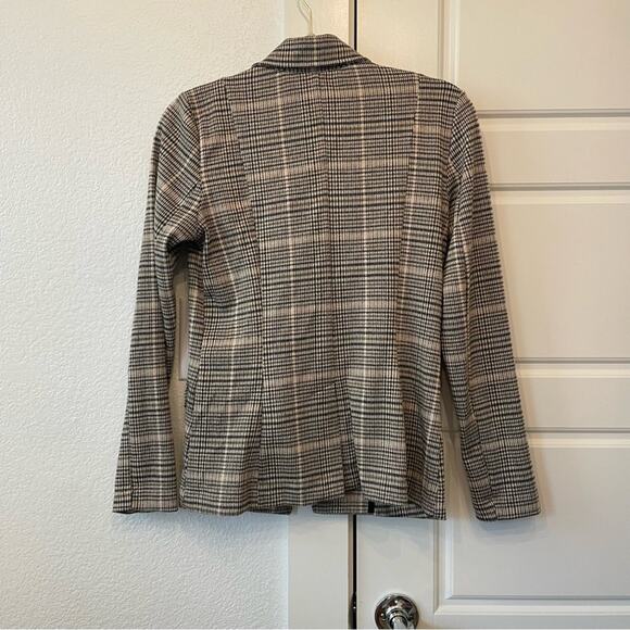 Anthropologie Maeve Collegiate Houndstooth Blazer - Picture 4 of 6